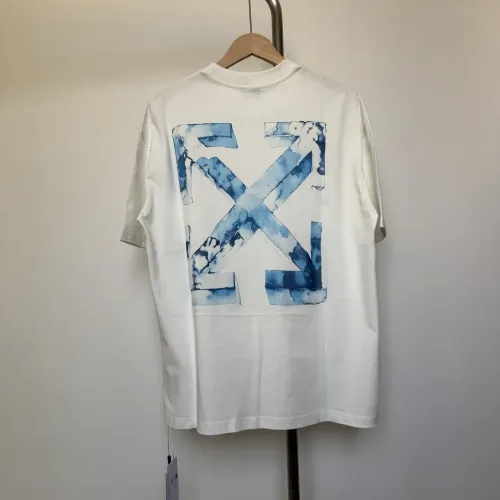 Wholesale Off-White T-Shirts Short Sleeved For Unisex #1450488 $42.00 USD, Wholesale Quality Replica Off-White T-Shirts
