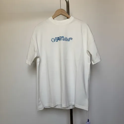 Replica Off-White T-Shirts Short Sleeved For Unisex #1450488 $42.00 USD for Wholesale