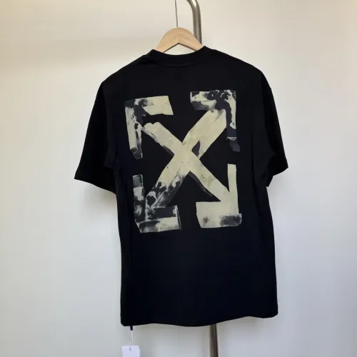 Wholesale Off-White T-Shirts Short Sleeved For Unisex #1450489 $42.00 USD, Wholesale Quality Replica Off-White T-Shirts