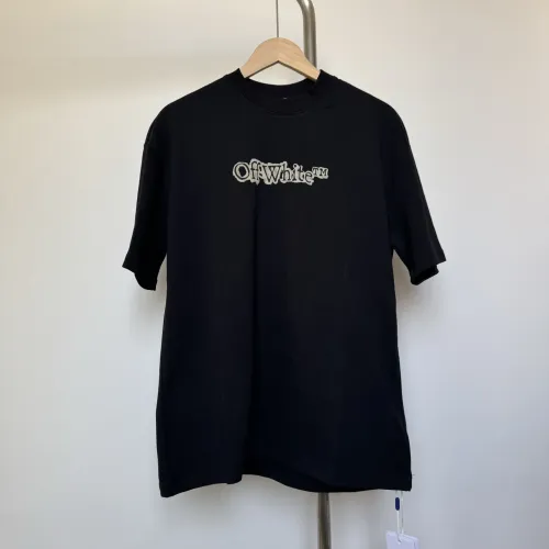 Replica Off-White T-Shirts Short Sleeved For Unisex #1450489 $42.00 USD for Wholesale
