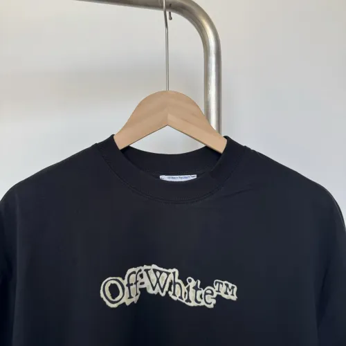 Replica Off-White T-Shirts Short Sleeved For Unisex #1450489 $42.00 USD for Wholesale