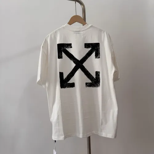 Wholesale Off-White T-Shirts Short Sleeved For Unisex #1450490 $42.00 USD, Wholesale Quality Replica Off-White T-Shirts