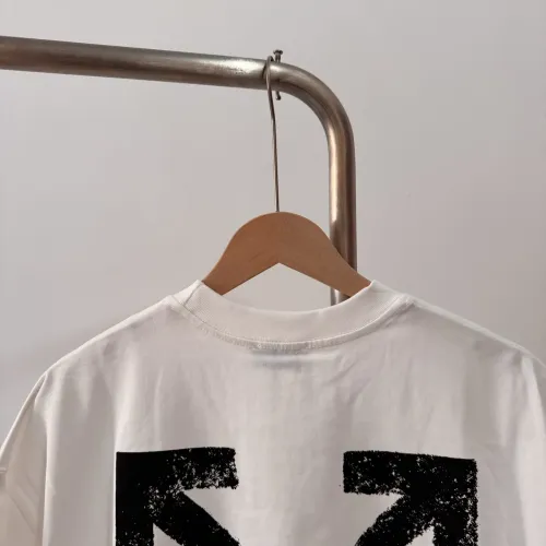 Replica Off-White T-Shirts Short Sleeved For Unisex #1450490 $42.00 USD for Wholesale