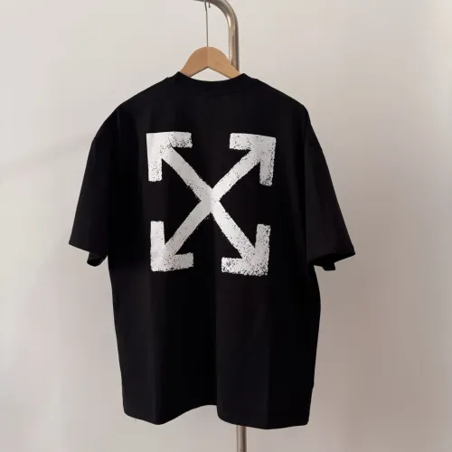 Wholesale Off-White T-Shirts Short Sleeved For Unisex #1450491 $42.00 USD, Wholesale Quality Replica Off-White T-Shirts