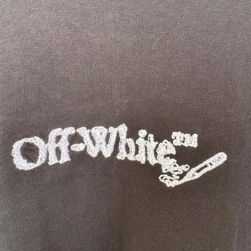 Replica Off-White T-Shirts Short Sleeved For Unisex #1450493 $42.00 USD for Wholesale
