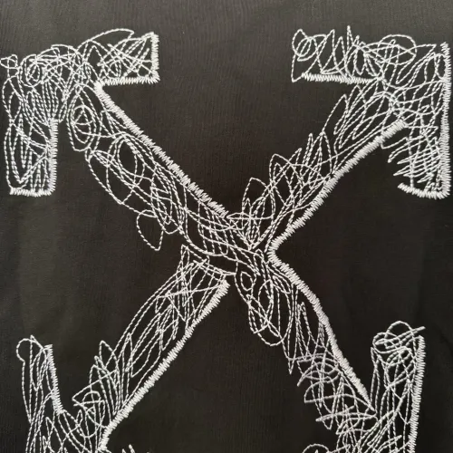 Replica Off-White T-Shirts Short Sleeved For Unisex #1450493 $42.00 USD for Wholesale