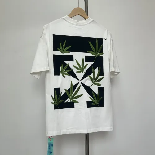 Wholesale Off-White T-Shirts Short Sleeved For Unisex #1450494 $42.00 USD, Wholesale Quality Replica Off-White T-Shirts