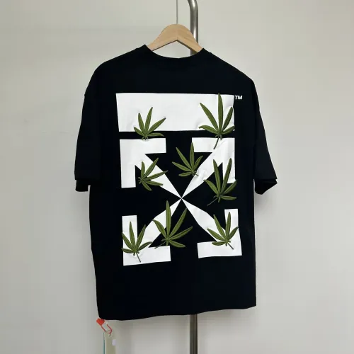 Wholesale Off-White T-Shirts Short Sleeved For Unisex #1450495 $42.00 USD, Wholesale Quality Replica Off-White T-Shirts