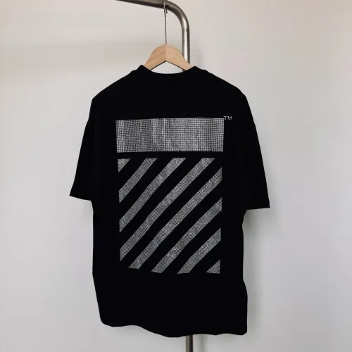 Wholesale Off-White T-Shirts Short Sleeved For Unisex #1450496 $42.00 USD, Wholesale Quality Replica Off-White T-Shirts
