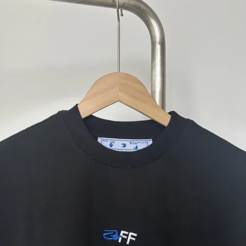 Replica Off-White T-Shirts Short Sleeved For Unisex #1450497 $42.00 USD for Wholesale