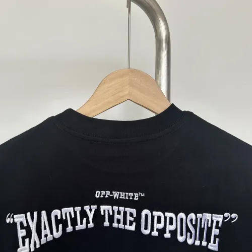 Replica Off-White T-Shirts Short Sleeved For Unisex #1450497 $42.00 USD for Wholesale