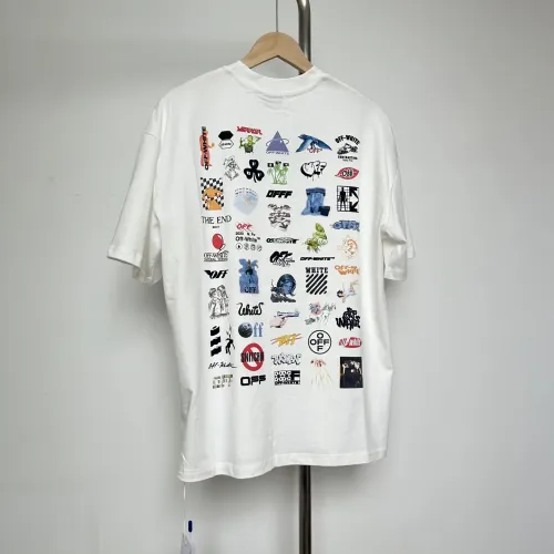 Wholesale Off-White T-Shirts Short Sleeved For Unisex #1450498 $42.00 USD, Wholesale Quality Replica Off-White T-Shirts