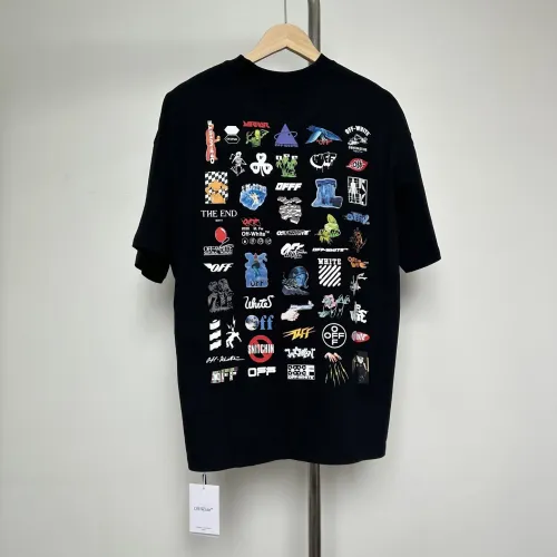 Wholesale Off-White T-Shirts Short Sleeved For Unisex #1450499 $42.00 USD, Wholesale Quality Replica Off-White T-Shirts