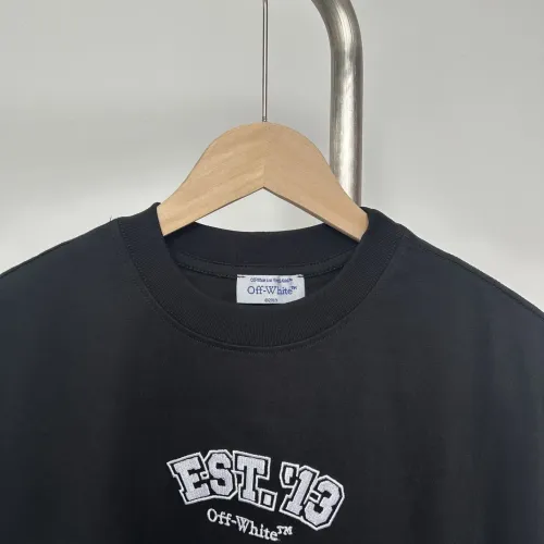 Replica Off-White T-Shirts Short Sleeved For Unisex #1450499 $42.00 USD for Wholesale