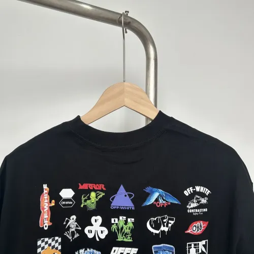 Replica Off-White T-Shirts Short Sleeved For Unisex #1450499 $42.00 USD for Wholesale
