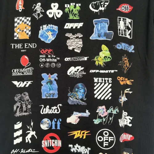 Replica Off-White T-Shirts Short Sleeved For Unisex #1450499 $42.00 USD for Wholesale