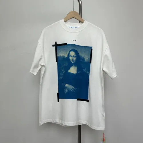Wholesale Off-White T-Shirts Short Sleeved For Unisex #1450500 $42.00 USD, Wholesale Quality Replica Off-White T-Shirts