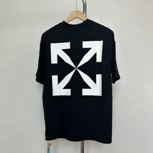 Replica Off-White T-Shirts Short Sleeved For Unisex #1450501 $42.00 USD for Wholesale