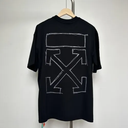 Replica Off-White T-Shirts Short Sleeved For Unisex #1450503 $42.00 USD for Wholesale