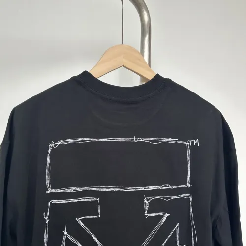 Replica Off-White T-Shirts Short Sleeved For Unisex #1450503 $42.00 USD for Wholesale