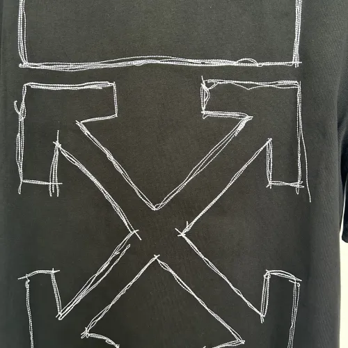 Replica Off-White T-Shirts Short Sleeved For Unisex #1450503 $42.00 USD for Wholesale