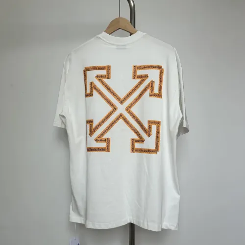 Wholesale Off-White T-Shirts Short Sleeved For Unisex #1450504 $42.00 USD, Wholesale Quality Replica Off-White T-Shirts