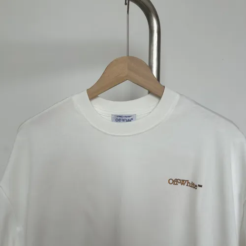 Replica Off-White T-Shirts Short Sleeved For Unisex #1450504 $42.00 USD for Wholesale