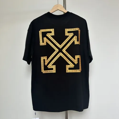 Wholesale Off-White T-Shirts Short Sleeved For Unisex #1450505 $42.00 USD, Wholesale Quality Replica Off-White T-Shirts