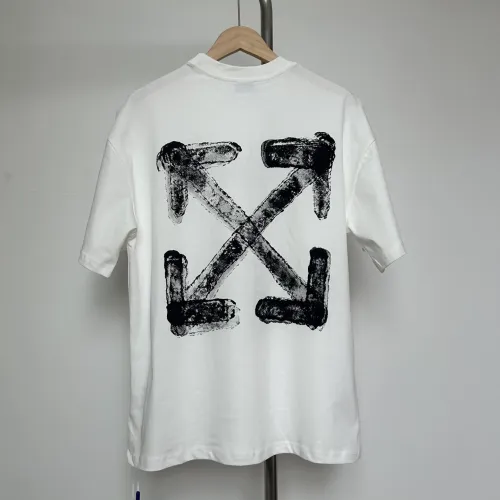 Wholesale Off-White T-Shirts Short Sleeved For Unisex #1450506 $42.00 USD, Wholesale Quality Replica Off-White T-Shirts