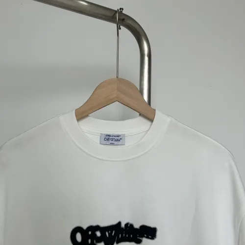 Replica Off-White T-Shirts Short Sleeved For Unisex #1450506 $42.00 USD for Wholesale