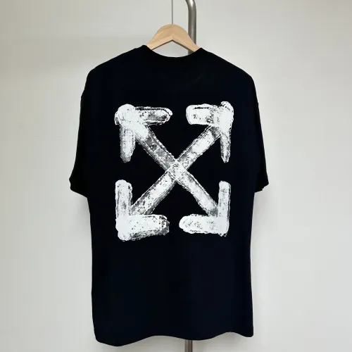 Wholesale Off-White T-Shirts Short Sleeved For Unisex #1450507 $42.00 USD, Wholesale Quality Replica Off-White T-Shirts
