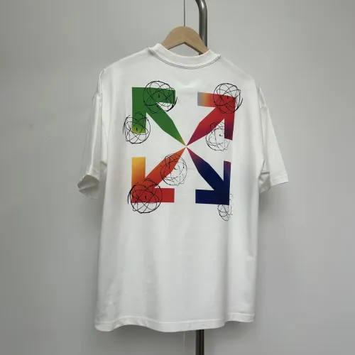 Wholesale Off-White T-Shirts Short Sleeved For Unisex #1450508 $42.00 USD, Wholesale Quality Replica Off-White T-Shirts