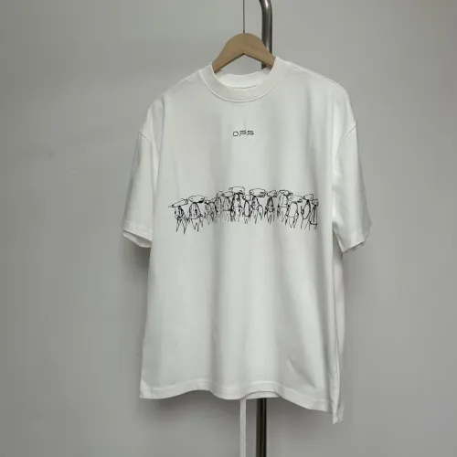 Replica Off-White T-Shirts Short Sleeved For Unisex #1450508 $42.00 USD for Wholesale
