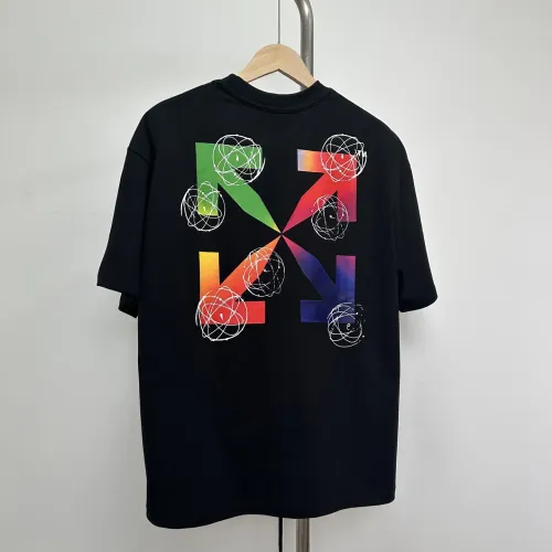 Wholesale Off-White T-Shirts Short Sleeved For Unisex #1450509 $42.00 USD, Wholesale Quality Replica Off-White T-Shirts