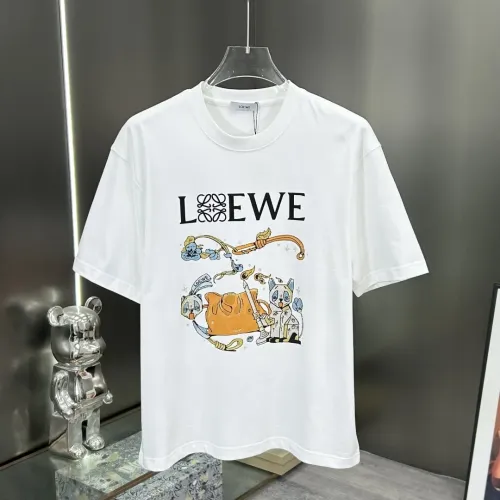 Wholesale LOEWE T-Shirts Short Sleeved For Unisex #1450513 $72.00 USD, Wholesale Quality Replica LOEWE T-Shirts