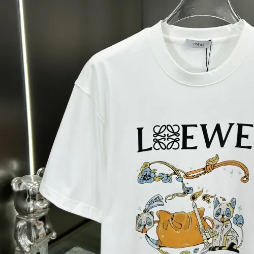 Replica LOEWE T-Shirts Short Sleeved For Unisex #1450513 $72.00 USD for Wholesale
