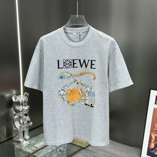 Wholesale LOEWE T-Shirts Short Sleeved For Unisex #1450514 $72.00 USD, Wholesale Quality Replica LOEWE T-Shirts