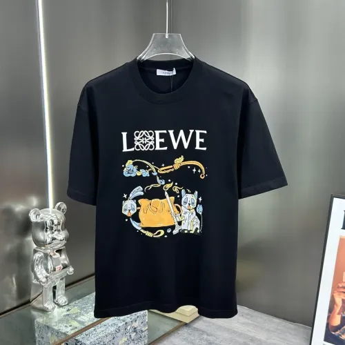 Wholesale LOEWE T-Shirts Short Sleeved For Unisex #1450515 $72.00 USD, Wholesale Quality Replica LOEWE T-Shirts