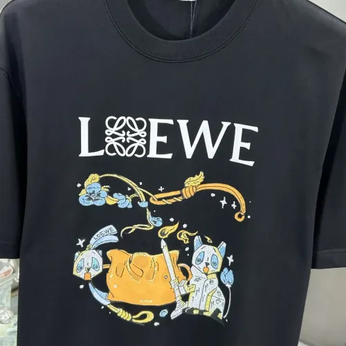 Replica LOEWE T-Shirts Short Sleeved For Unisex #1450515 $72.00 USD for Wholesale