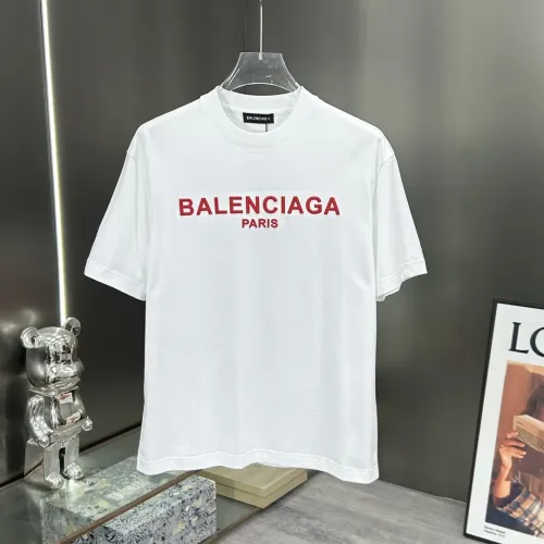 Wholesale Balenciaga T-Shirts Short Sleeved For Men #1450528 $82.00 USD, Wholesale Quality Replica Balenciaga T-Shirts