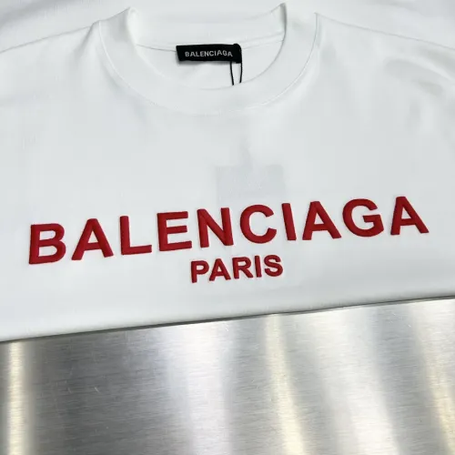 Replica Balenciaga T-Shirts Short Sleeved For Men #1450528 $82.00 USD for Wholesale
