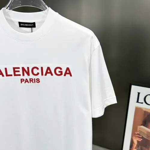 Replica Balenciaga T-Shirts Short Sleeved For Men #1450528 $82.00 USD for Wholesale