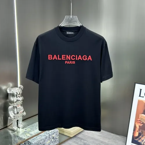 Wholesale Balenciaga T-Shirts Short Sleeved For Men #1450529 $82.00 USD, Wholesale Quality Replica Balenciaga T-Shirts