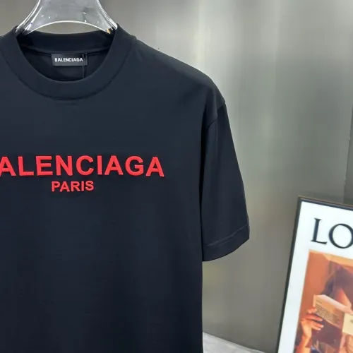 Replica Balenciaga T-Shirts Short Sleeved For Men #1450529 $82.00 USD for Wholesale