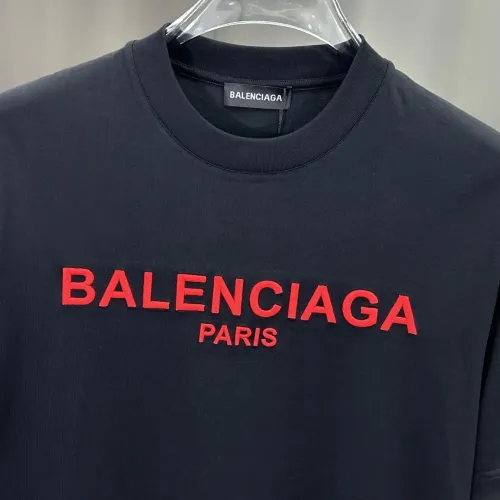 Replica Balenciaga T-Shirts Short Sleeved For Men #1450529 $82.00 USD for Wholesale