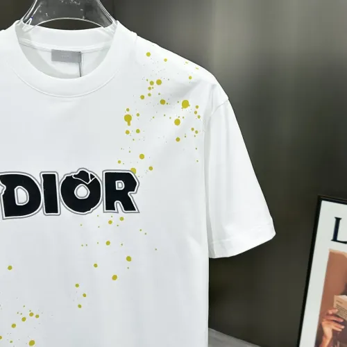 Replica Christian Dior T-Shirts Short Sleeved For Men #1450532 $82.00 USD for Wholesale