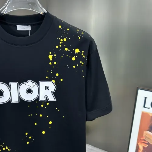 Replica Christian Dior T-Shirts Short Sleeved For Men #1450533 $82.00 USD for Wholesale