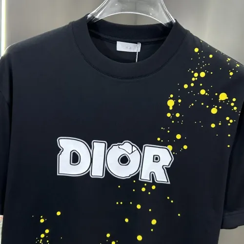 Replica Christian Dior T-Shirts Short Sleeved For Men #1450533 $82.00 USD for Wholesale