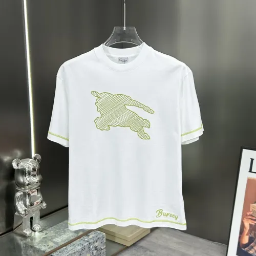 Wholesale Burberry T-Shirts Short Sleeved For Men #1450534 $82.00 USD, Wholesale Quality Replica Burberry T-Shirts