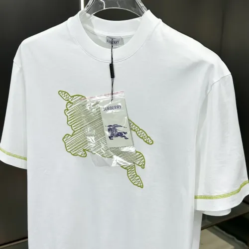 Replica Burberry T-Shirts Short Sleeved For Men #1450534 $82.00 USD for Wholesale